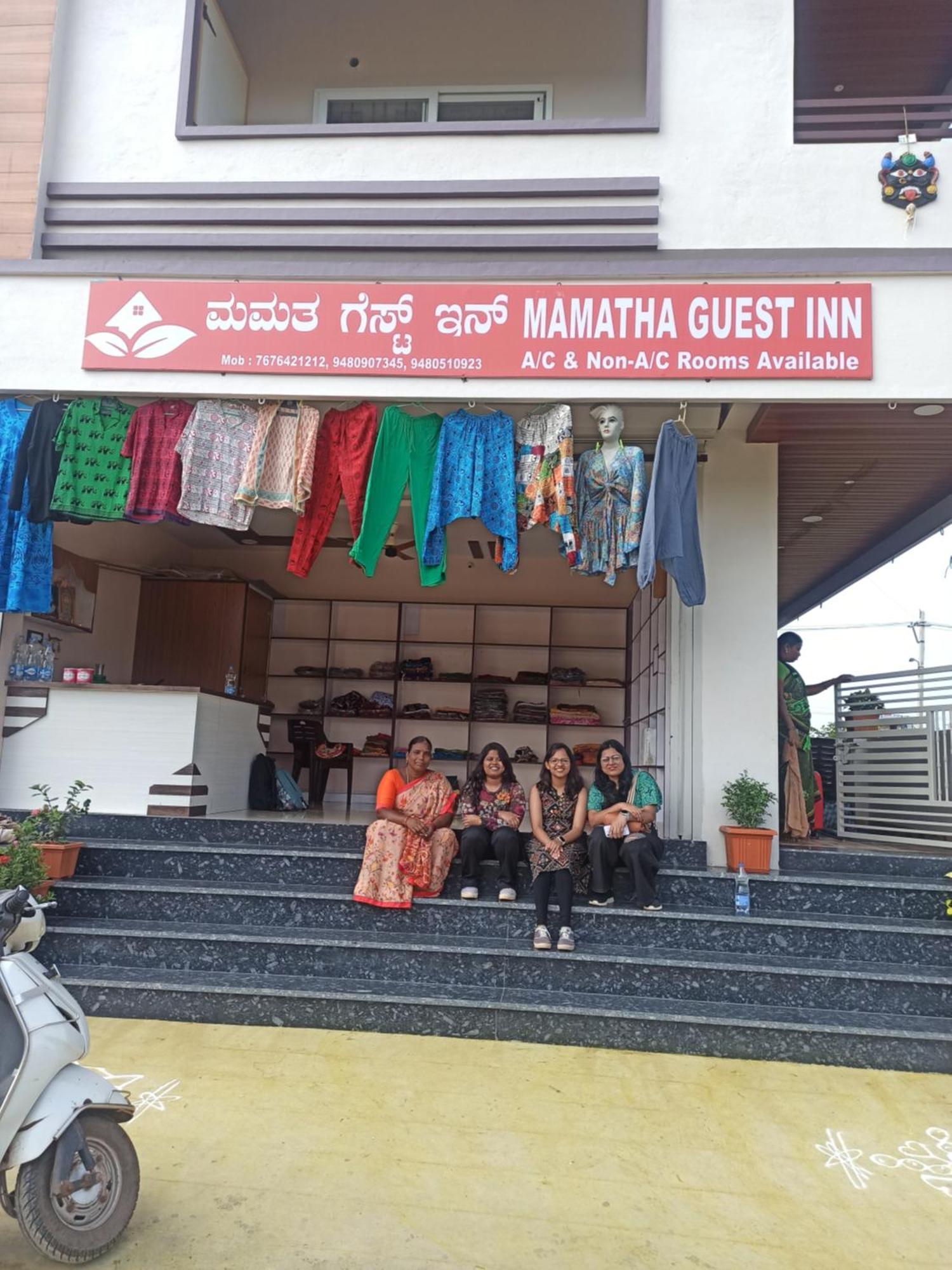 Mamatha Guest Inn Hampi Extérieur photo